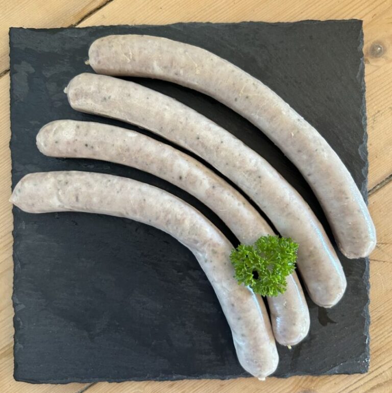 Lammbratwürstl