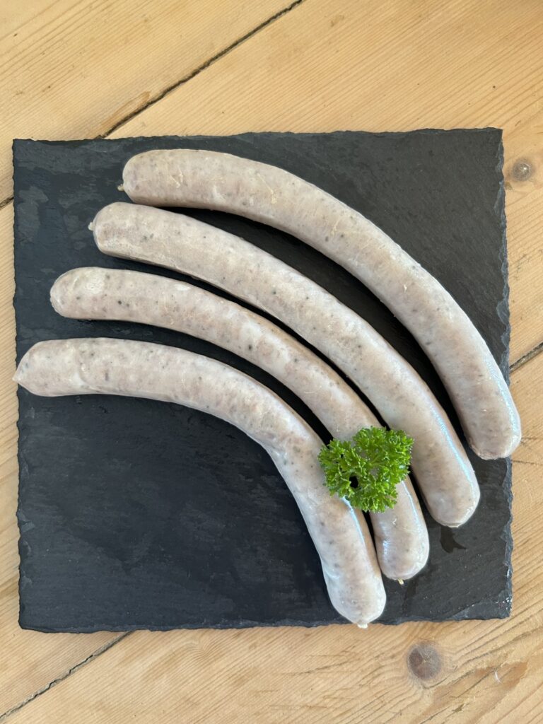 Lammbratwürstl