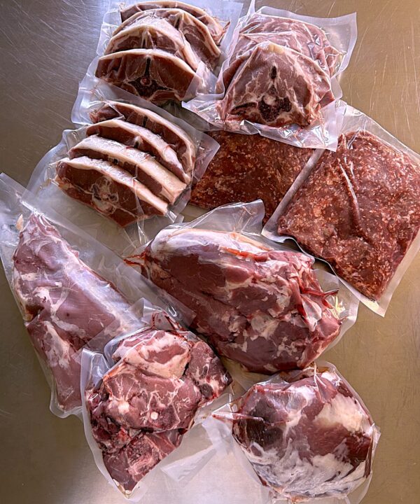 Lammfleisch 5 kg paket