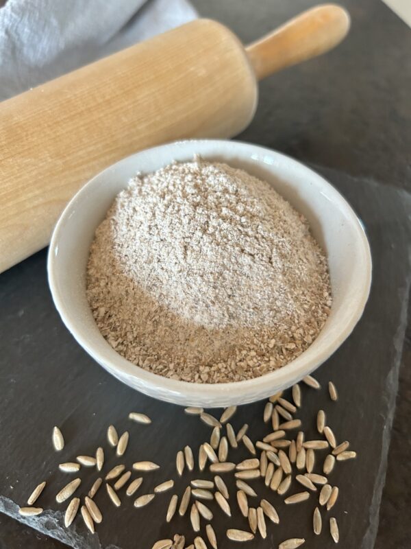 BIO-Roggen, Vollkornmehl 1kg